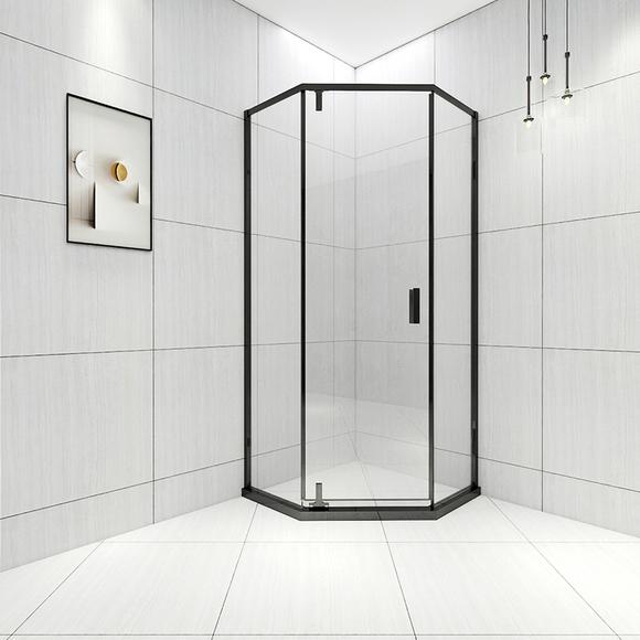 Shower Enclosure: Diamond Shape