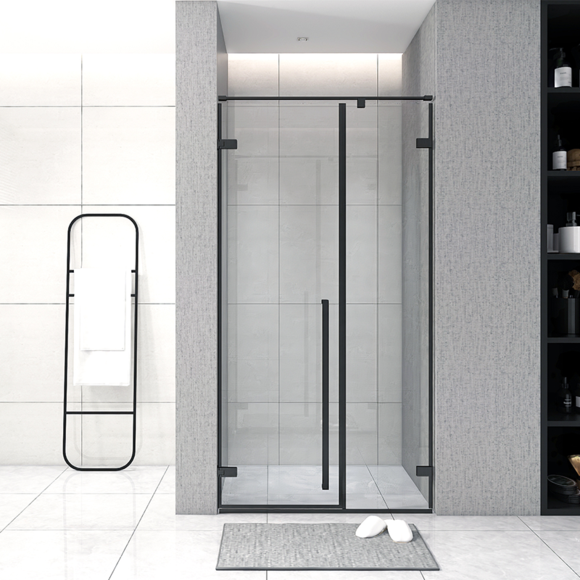 Shower Enclosure: 一 Shape