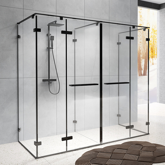 Shower Enclosure: E Shape