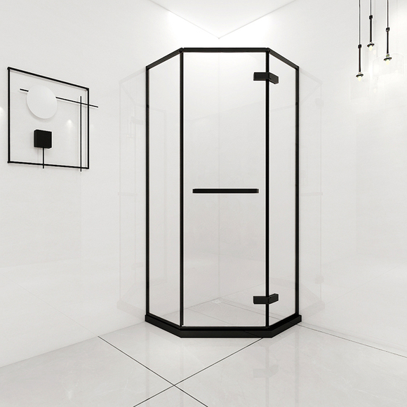 Shower Enclosure: Diamond Shape