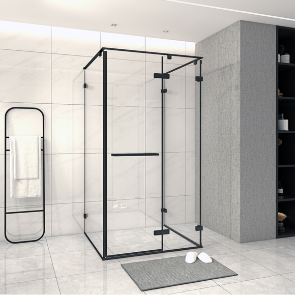 Shower Enclosure: U Shape