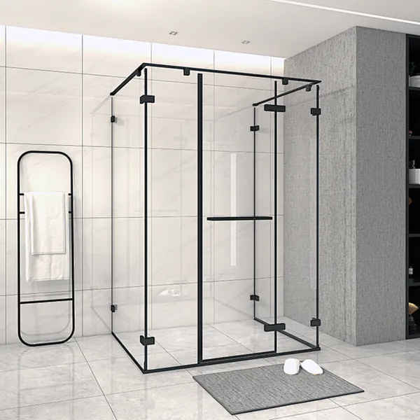 Shower Enclosure: U Shape