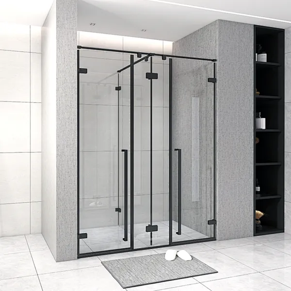 Shower Enclosure: F Shape