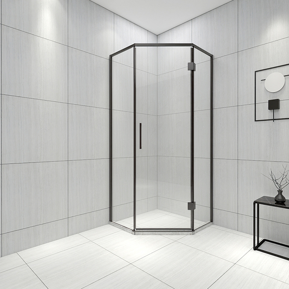 Shower Enclosure: Diamond Shape