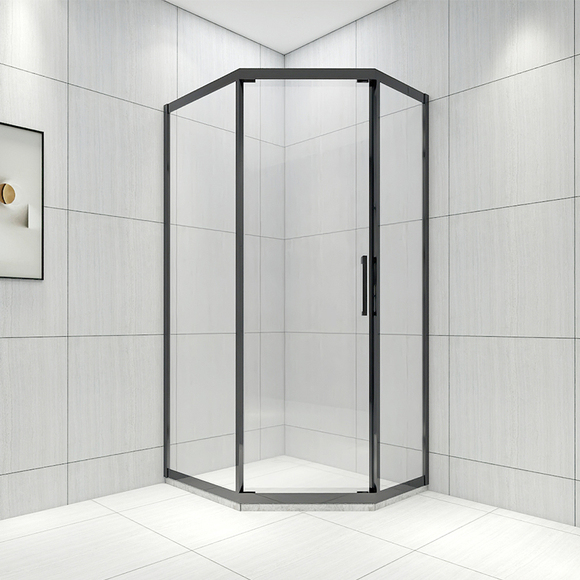 Shower Enclosure: Diamond Shape