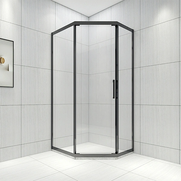 Shower Enclosure: Diamond Shape