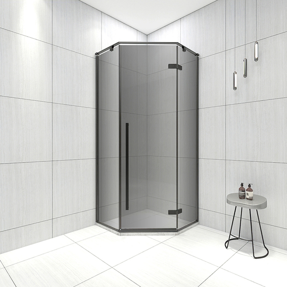 Shower Enclosure: Diamond Shape