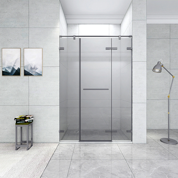 Shower Enclosure: 一 Shape