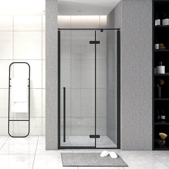Shower Enclosure: 一 Shape