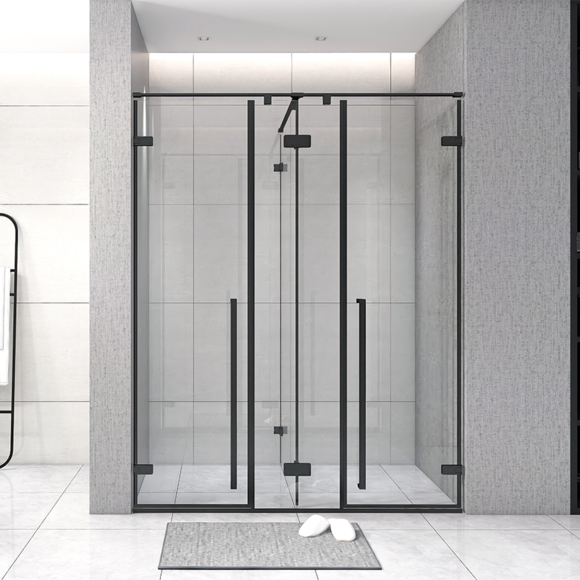 Shower Enclosure: F Shape