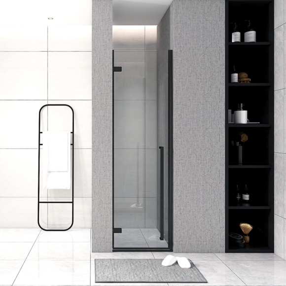 Shower Enclosure: 一 Shape