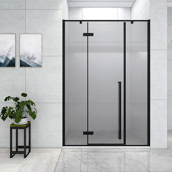 Shower Enclosure: 一 Shape