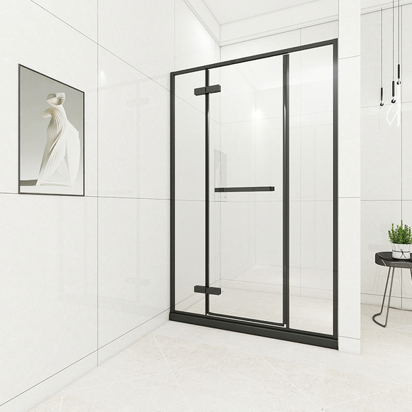 Shower Enclosure: 一 Shape