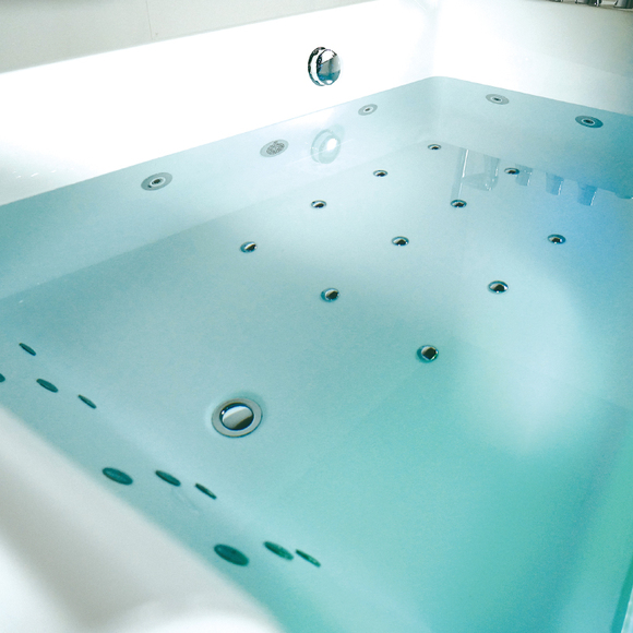 Baignoire massante