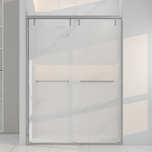 Shower Enclosure: 一 Shape