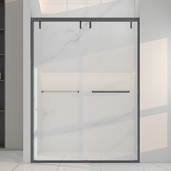 Shower Enclosure: 一 Shape