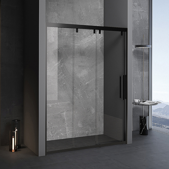 Shower Enclosure: 一 Shape