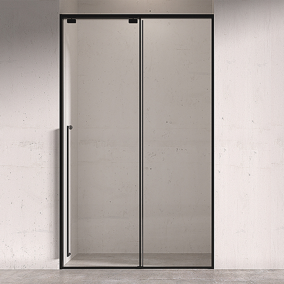 Shower Enclosure: 一 Shape