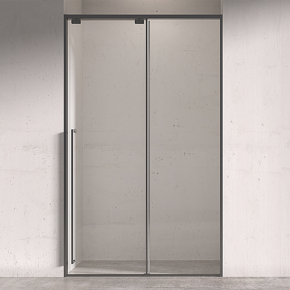 Shower Enclosure: 一 Shape