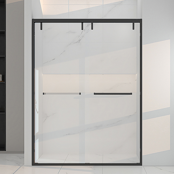 Shower Enclosure: 一 Shape