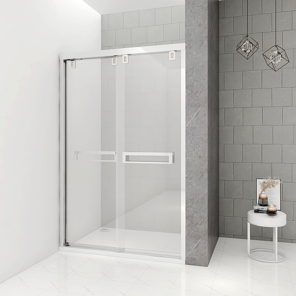 Shower Enclosure: 一 Shape