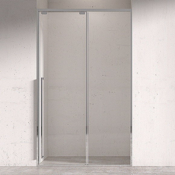 Shower Enclosure: 一 Shape