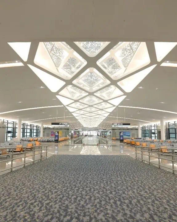 L’aéroport International de Xiaoshan