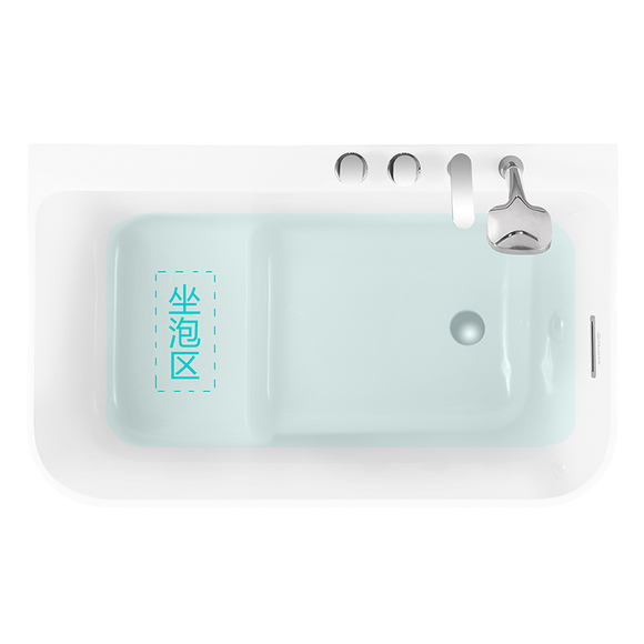 Baignoire autoportante