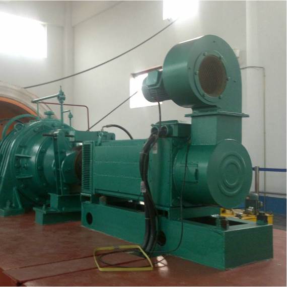 The mine hoist produced by Shandong Taiding Group uses our new YJP products