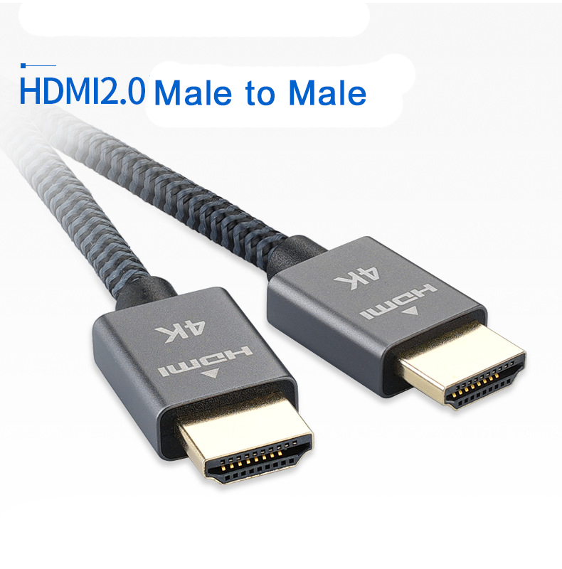 Cabo hdmi2.0 de alta definição 4K @ 60Hz computador cabo de TV cabo de dados fabricante atacado cabo hdmi