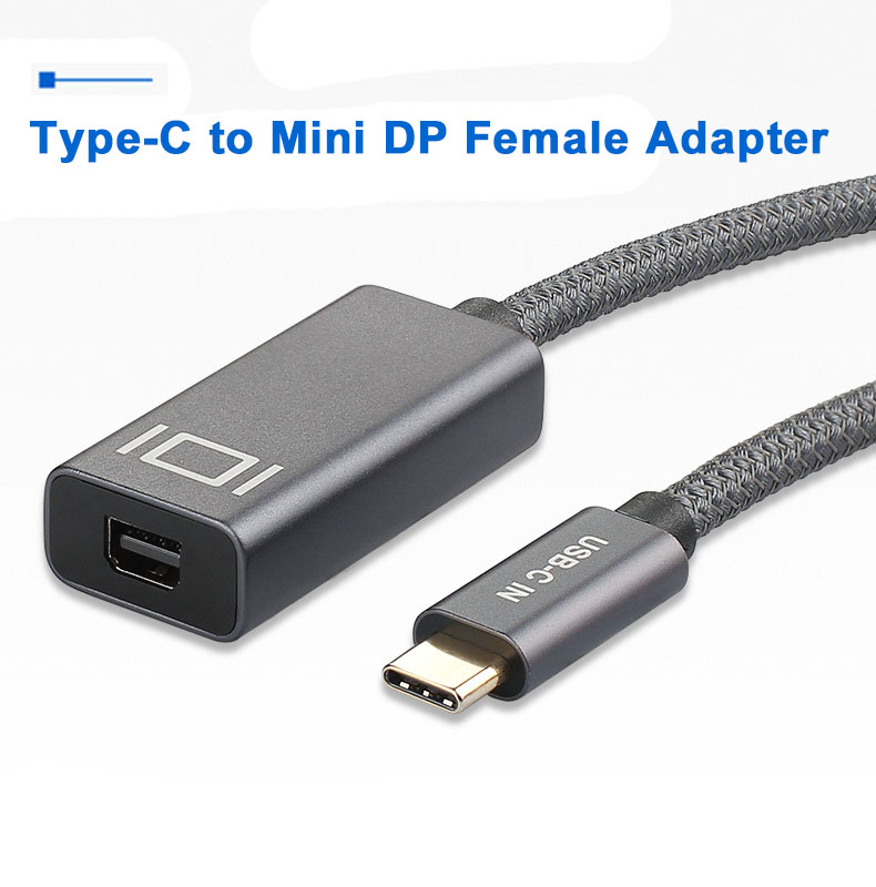 Type-C to Mini dp Female 4K60hz Ultra HD conversion line adapter