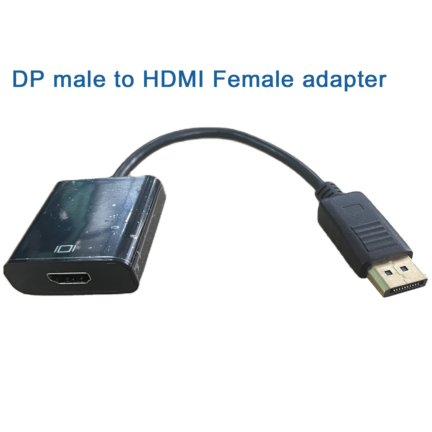 Display port to hdmi DP Male to HDMI Female adapter