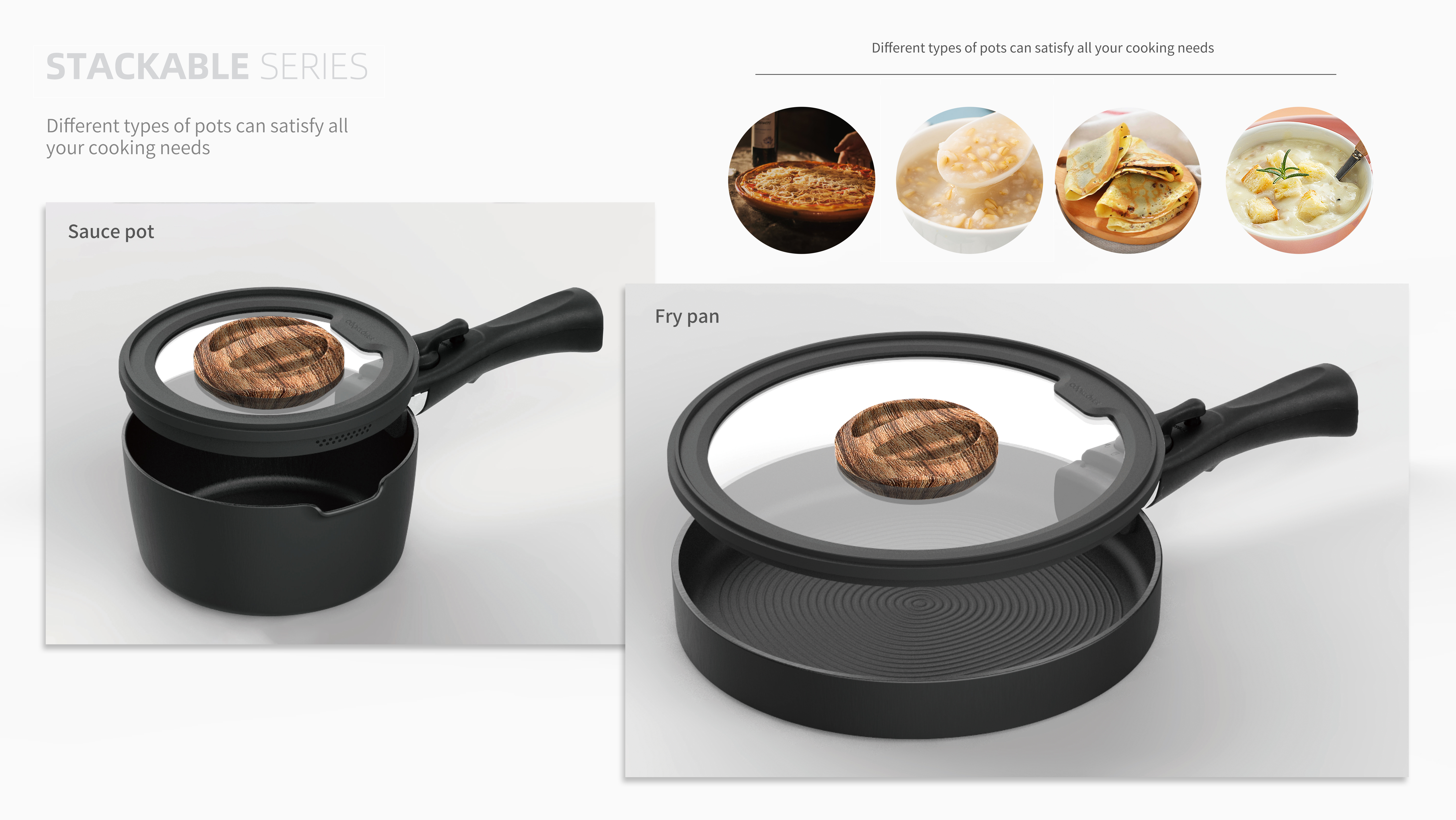 stackable series,cookware,RV