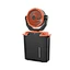 CR-5010W Water Mist Fan 8L Water Tank 120° Oscillation 90° Tilt