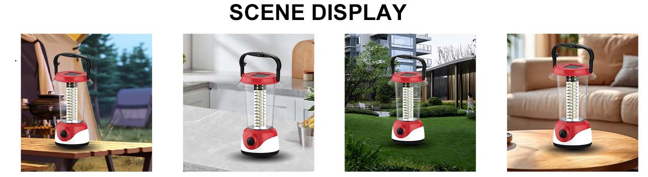 Solar Lantern scene display