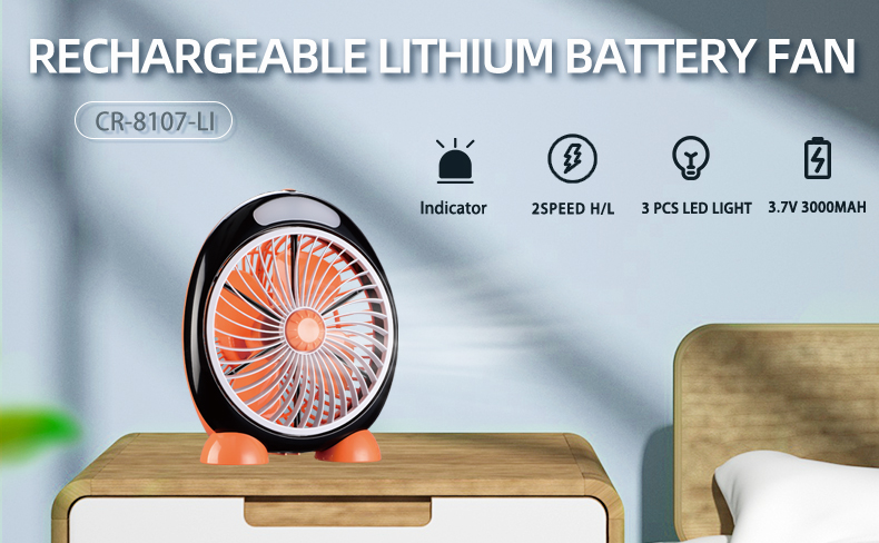 brushless motor desk fan