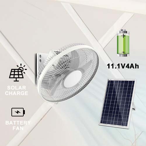 rechargeable fan with usb charging