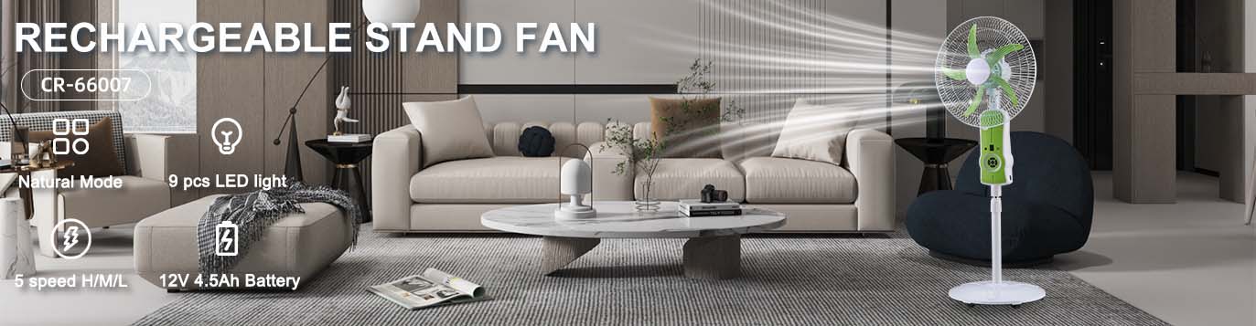 standing fan with remote control