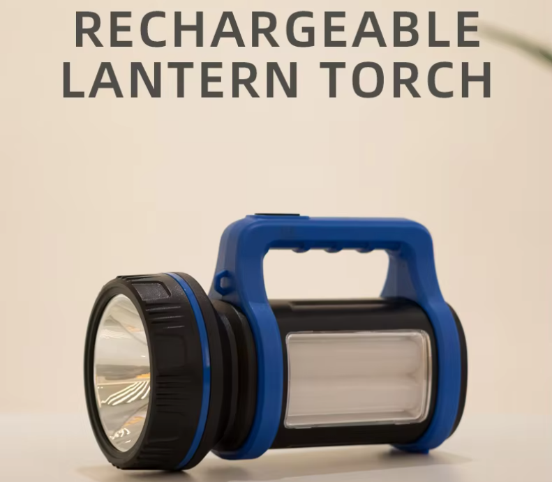 Rechargeable torch