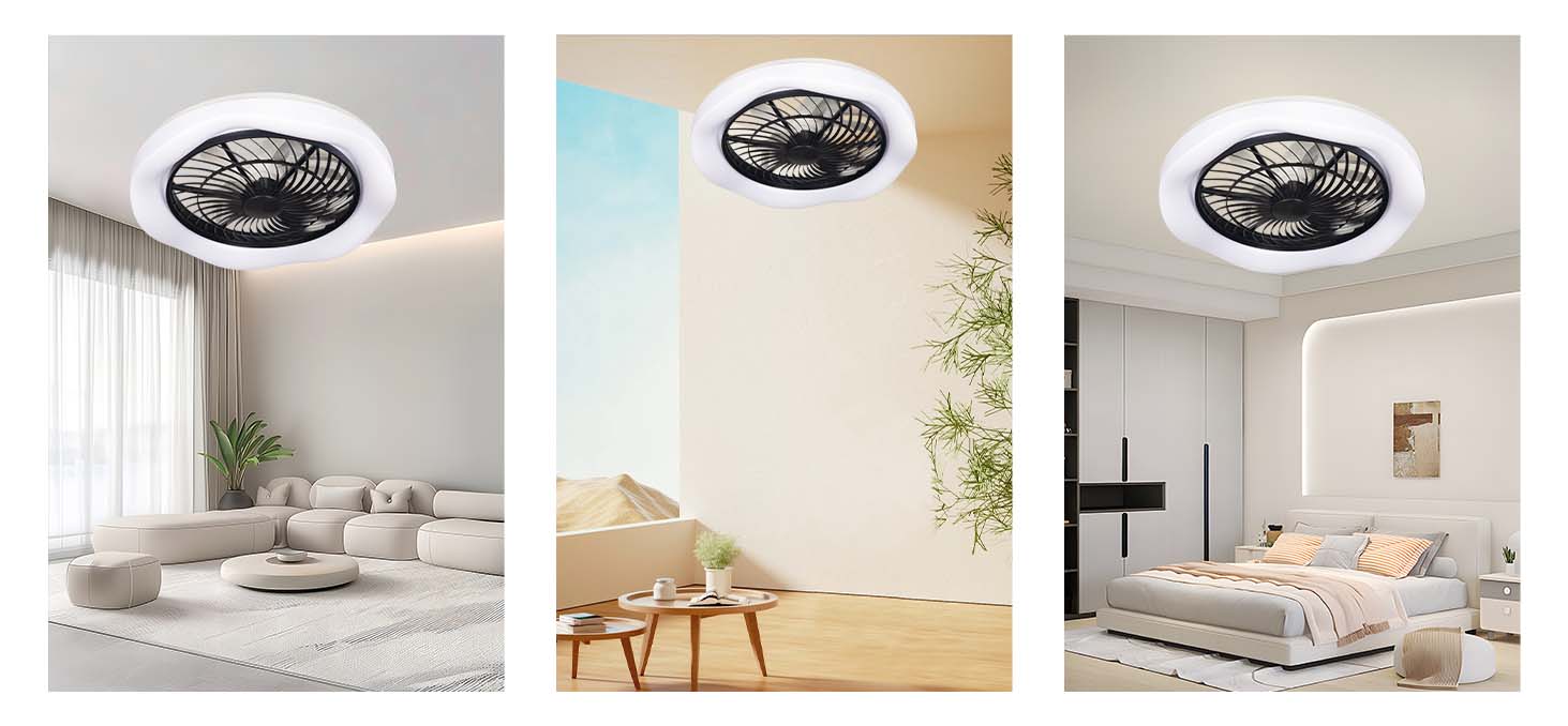 rechargeable ceiling fan for household
