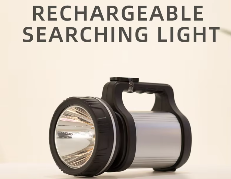 7W LED Rechargeable torch light