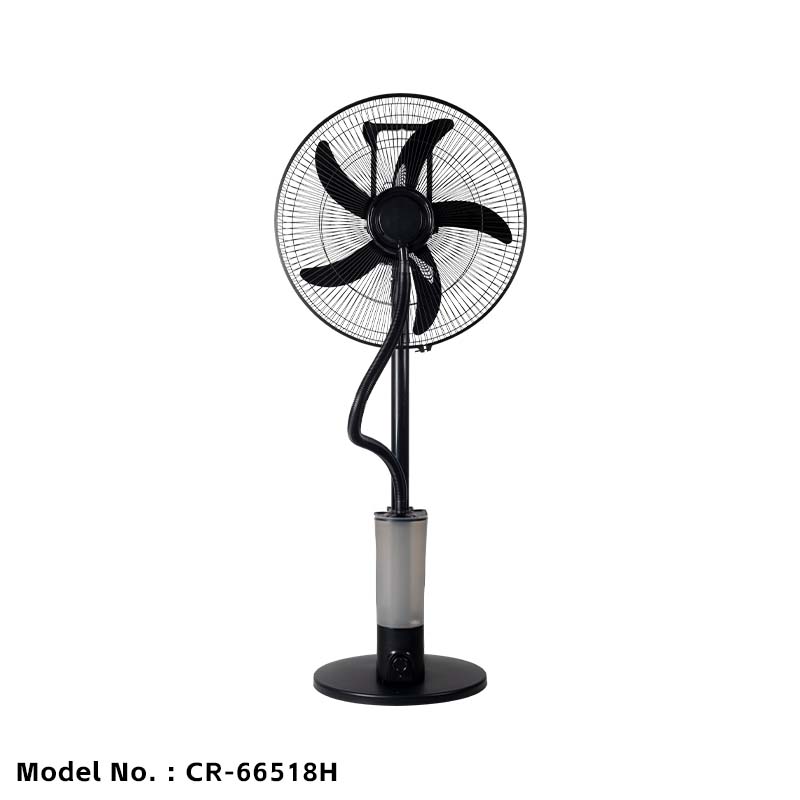 rechargeable mist fan