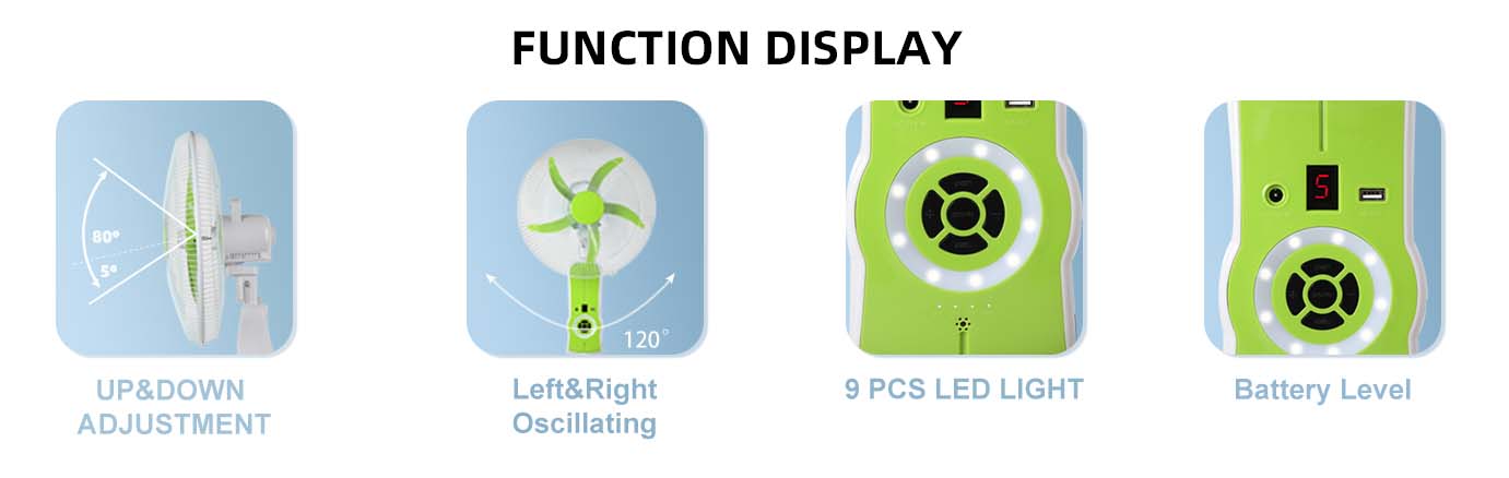 standing fan for household
