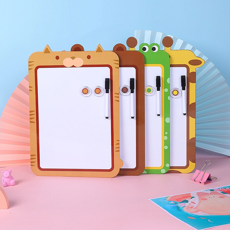 Cat Magnetic Dry Erase Board for Fridge, Small Refrigerator Whiteboard