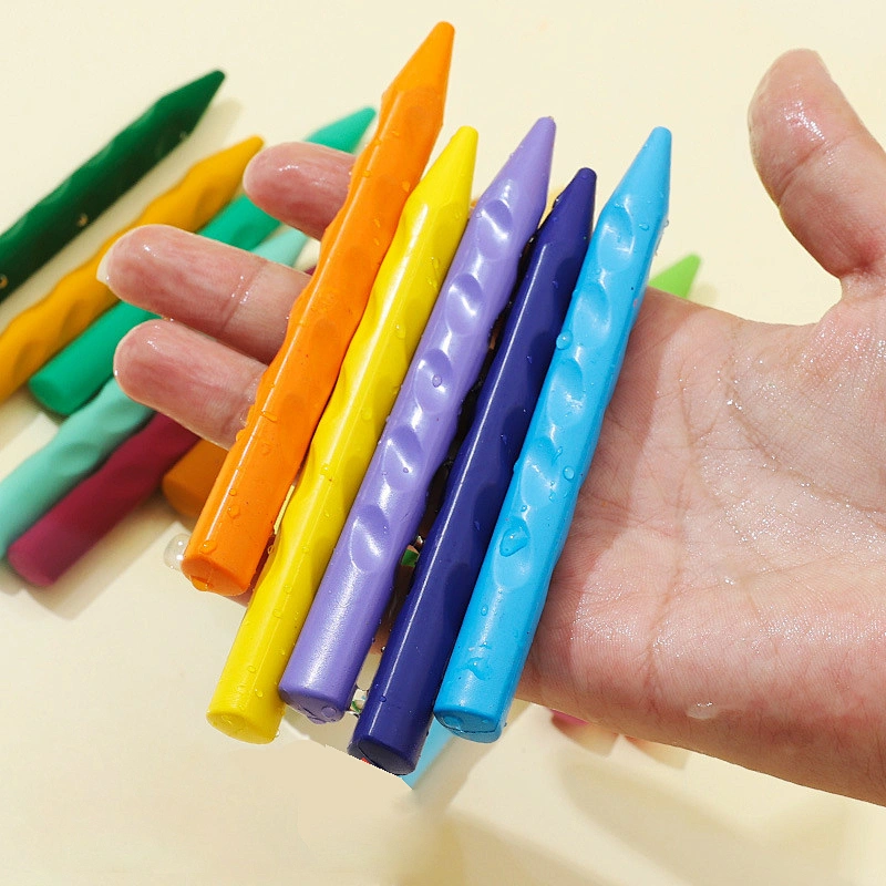 Hole Crayons for Kids, 12/24 Colors