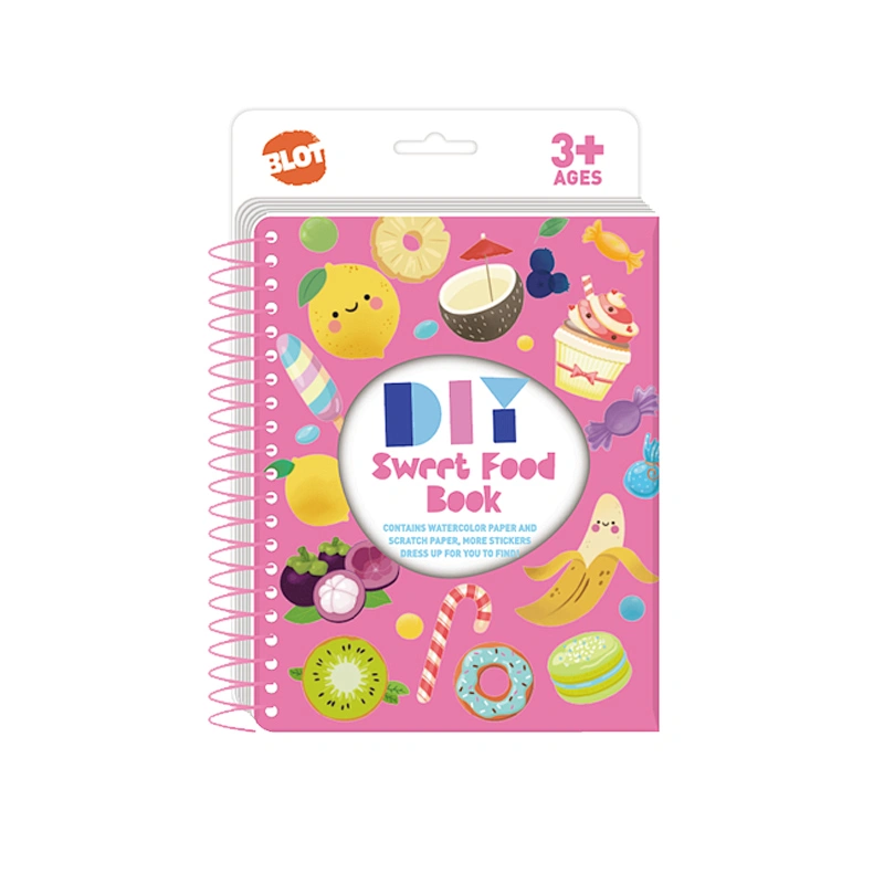 DIY Buku Lukisan Cat Air Favorit Anda