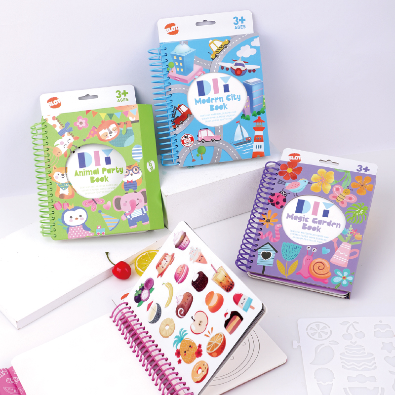 DIY Buku Lukisan Cat Air Favorit Anda