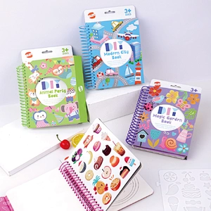 DIY Buku Lukisan Cat Air Favorit Anda