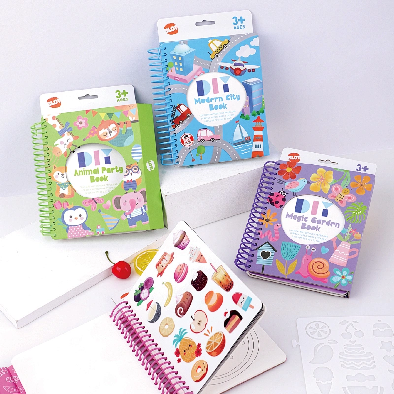 DIY Buku Lukisan Cat Air Favorit Anda