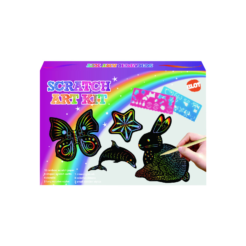 Scratch Art for Kids, Magic Scratch Paper